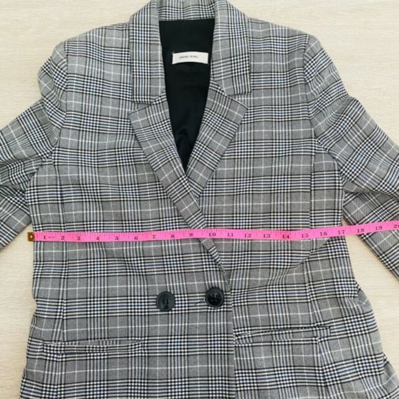 Anine Bing BNWT Madeleine Blazer Women's Size XS Fully Lined Designer Jacket - Picture 8 of 11
